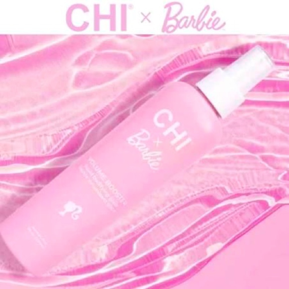 CHI x BARBIE 44 iron guard thermal protection spray (paraben free)